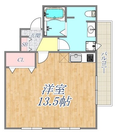 芦屋リバーウエストマンションの物件間取画像